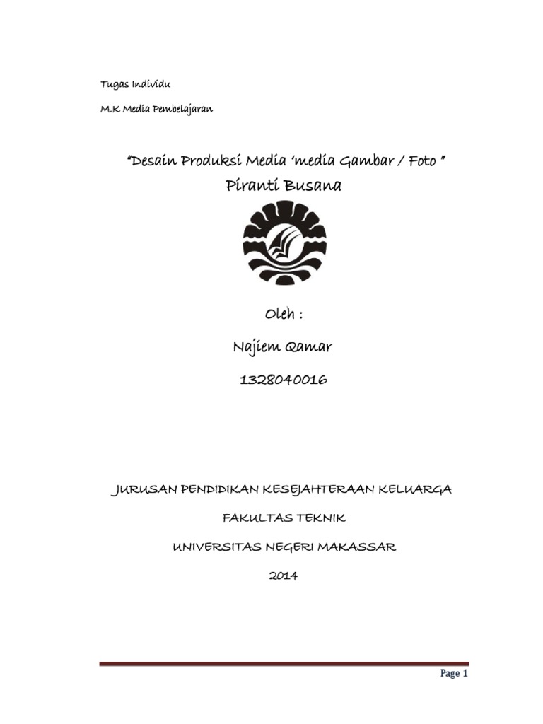 Proposal Pembuatan Media Pembelajaran PDF