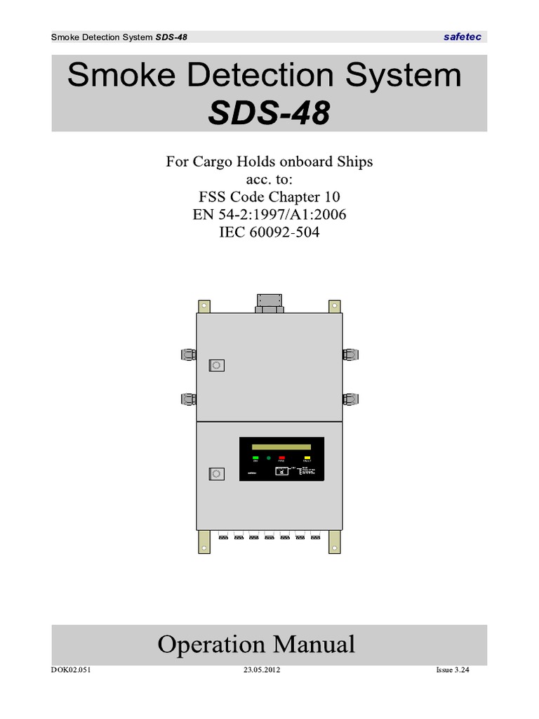 Smoke Detection System Circuit Diagram