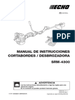 Manual Del Propietario SRM4300