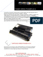 Reman Xerox Phaser 4510c Adapt OPC