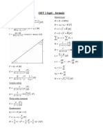 OET 1 Ispit - Formule: 1 2 4 (Cos ( ) + Sin ( ) ) ( )