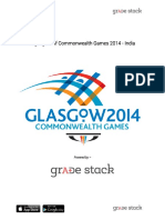 2014 Commonwealth Games Highlights India PDF