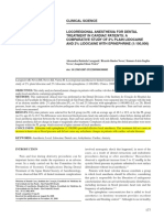 LoCorEgIoNAL ANESthESIA For DENtAL in Cardiac Patients