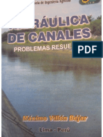 242663148 Hidraulica de Canales Problemas Resueltos Maximo Villon Bejar PDF