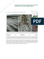 Diagnóstico y tratamientos de la salinidad y sodicidad en suelos