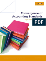 Convergence of Accounting Standards