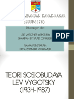Teori Perkembangan Sosiobudaya Vygotsky PDF