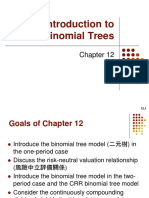 Introduction To Binomial Trees