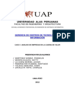 Caso 3 - Organigrama y Analisis de Varias Empresas