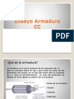 Ensayo Armadura