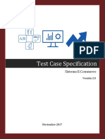 Test Case Specification