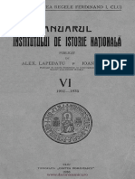 Anuarul Institutului de Istorie LapedatuAlexandru PDF