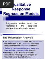 Dummy Dependent Variable