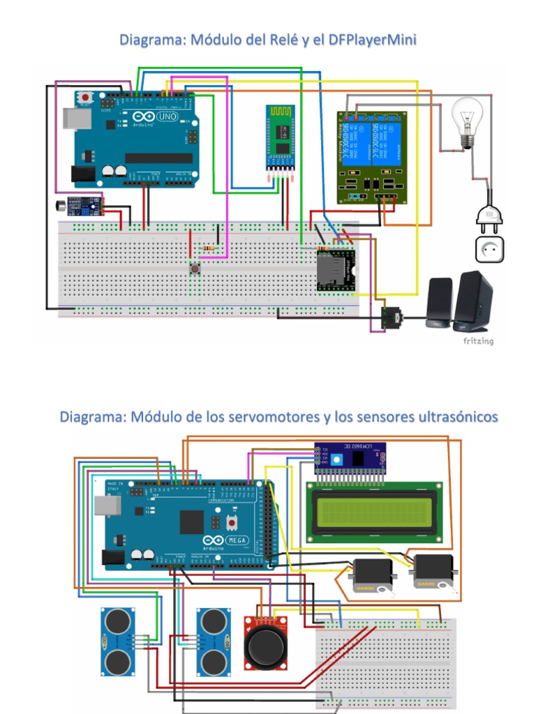 Módulos para Arduino en Fritzing | PDF