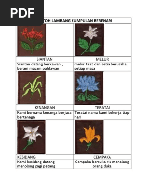 Bunga Kumpulan Berenam