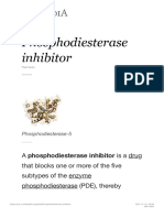 Phosphodiesterase Inhibitor - Wikipedia