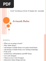 Avinash Babu: Sap I F A