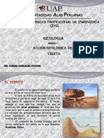 Geología  acciones geológicas del viento 