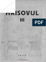 Hrisovul Nr3 1943 SacerdoteanuAurelian