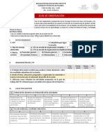 Guía de Observación Seguimiento Regional 2da Sesión