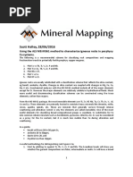 Geochemical Classification of Lithology in PC Deposits