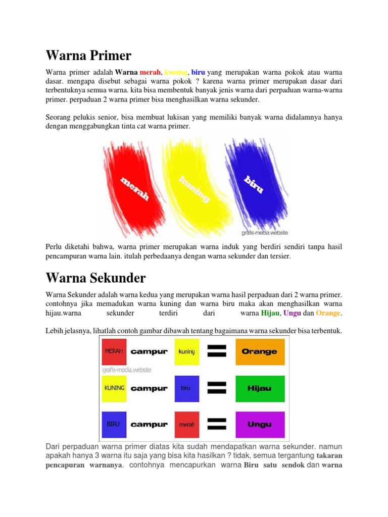 Hasil Campuran Warna  Hijau  Dan  Kuning  Ide Perpaduan  Warna 