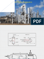 Two Phase Horizontal Separator - Design Procedure - PPSX