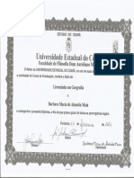 Diploma Verso