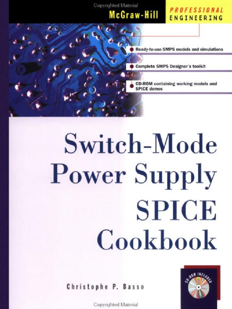 Switch Mode Power Supply Spice Cookbook Basso PDF | PDF