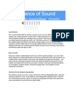 The Science of Wave and Sound Article
