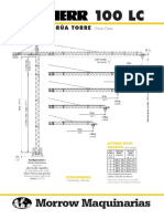 Morrow Maquinarias: Grúa Torre
