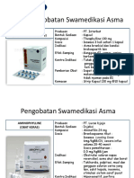 Obat Asma Sintetik