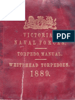 Torpedo Manual - Whitehead Torpedos (1889)