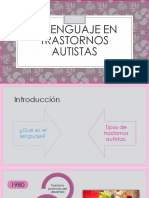 EL lenguaje en trastornos autistas.pptx