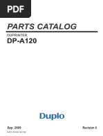 DP A120 Parts