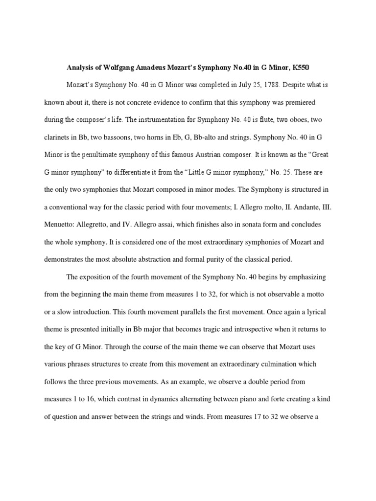 Github Danchitwood Mozartpca A Principal Component Analysis Of Notes From The First Movement Of Mozart S Symphony No 40