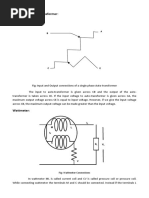 1 PH Autotransformer Em1