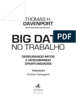 Capítulo Amostra Big Data No Trabalho PDF