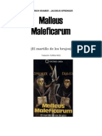 Malleus Maleficarum en Espanol