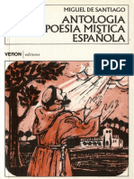 Antología de La Poesía Mística Española