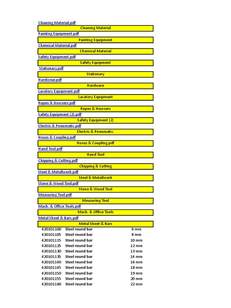 Catalog Kloska Metalworking Sheet Metal