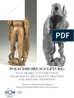 Polychrome Sculpture Tool Marks Construc PDF