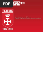 LIVRO FEJEMG - 15  ANOS