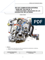 Lab. #3 Desarmado, Verificaciones y Mediciones de Motor de Combustion 2017-2 Erv