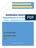 Ingenieria Industrial Administracion de