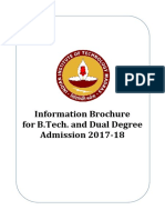 B.tech - and DD - Information Brochure 2017 0