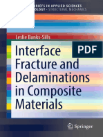 Interface Fracture and Delamination in Composites Materials