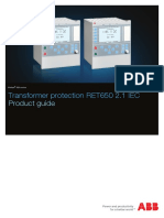 1MRK504161-BEN a en Product Guide Transformer Protection RET650 2.1