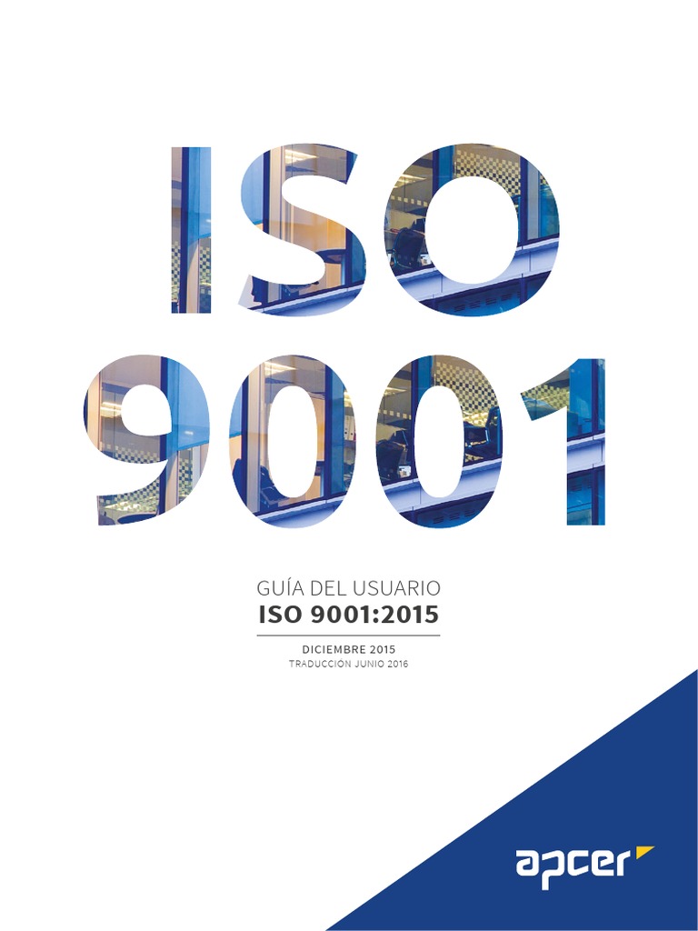 Guía ISO 9001 2015 PDF | PDF | Gestión de la calidad | Calidad (comercial)