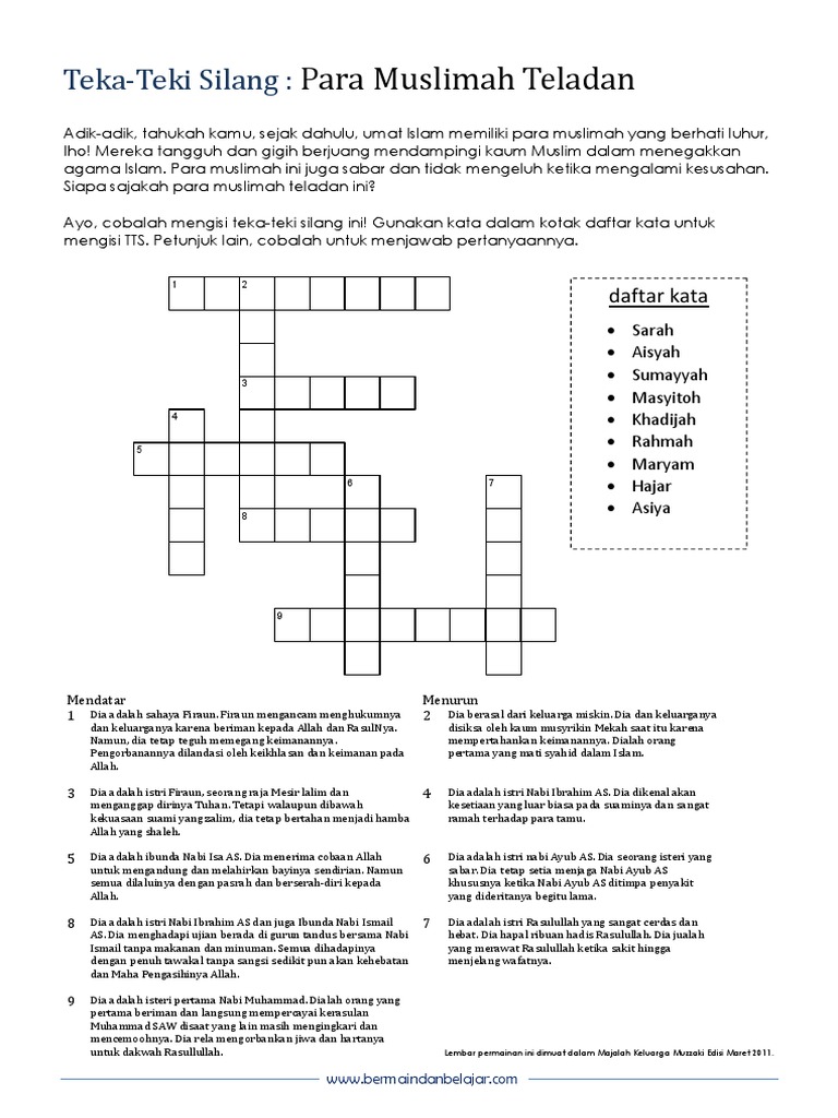 Tts Muslimah Teladan